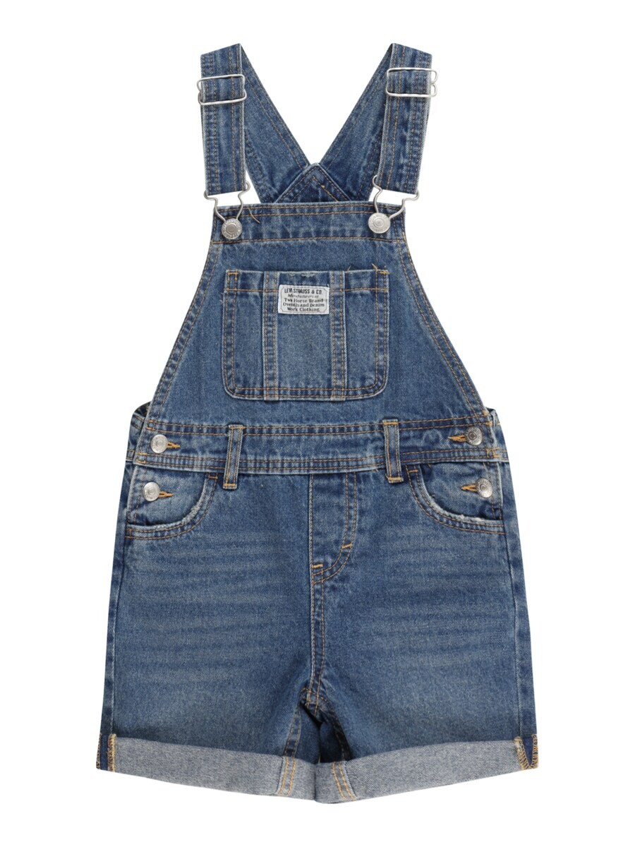 

Комбинезон Levi's Kids Regular Overalls Classic, синий деним