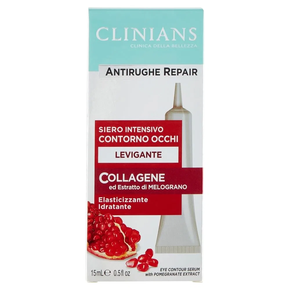 Интенсивная восстанавливающая сыворотка CLINIANS Anti-Wrinkle Repair для контура глаз, 15 мл Clinians