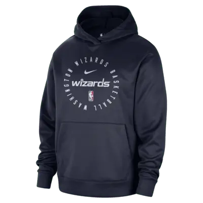 

Худи Nike Washington Wizards Spotlight, цвет College Navy/White