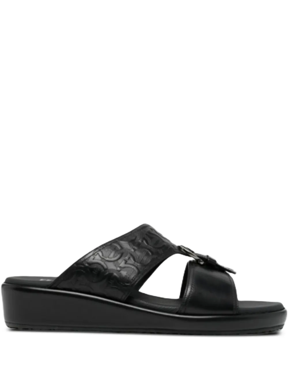 

Сандалии Murray Ferragamo, черный