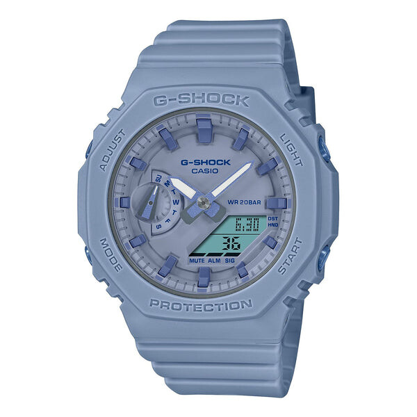 

Часы CASIO G-Shock Analog-Digital 'Light Blue', синий