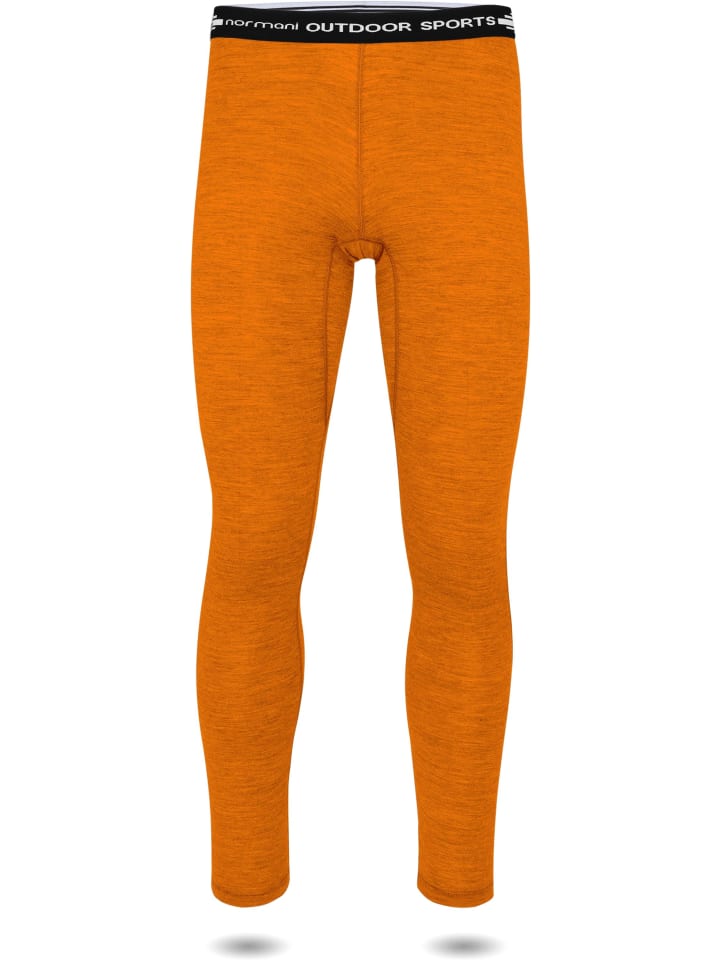 

Normani Outdoor Sports Мужские трусы из мериносовой шерсти, цвет Сидней, оранжевый