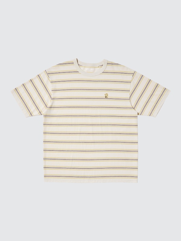 Футболка UT с графикой Peanuts Uniqlo, 30 natural — фото 4