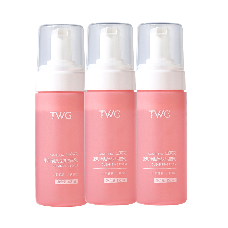 

TWG Пенка для умывания Camellia Amino Acid с увлажняющим эффектом 150ml
