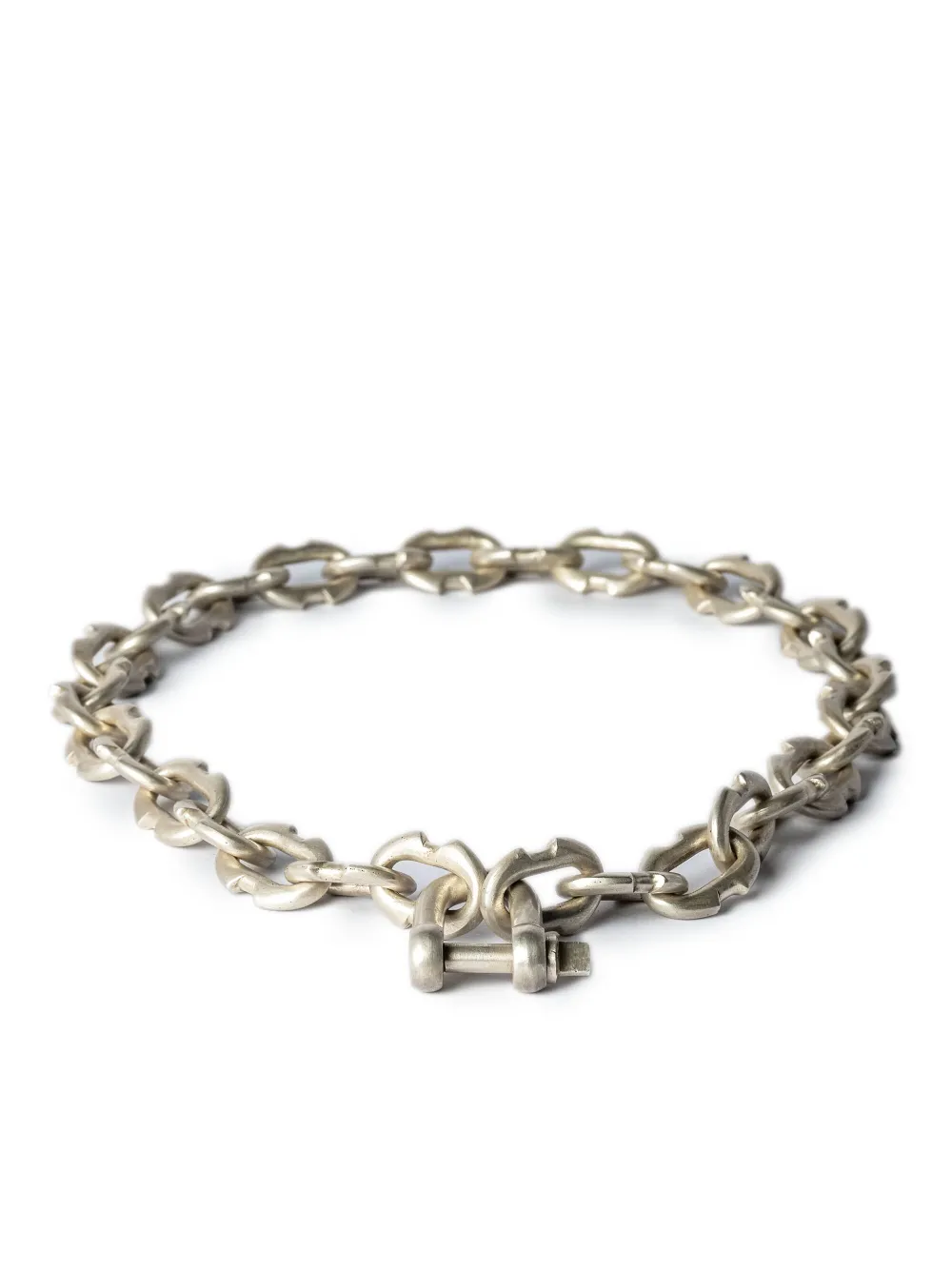 

Ожерелье-чокер Charm Chain Parts of Four, серебяный