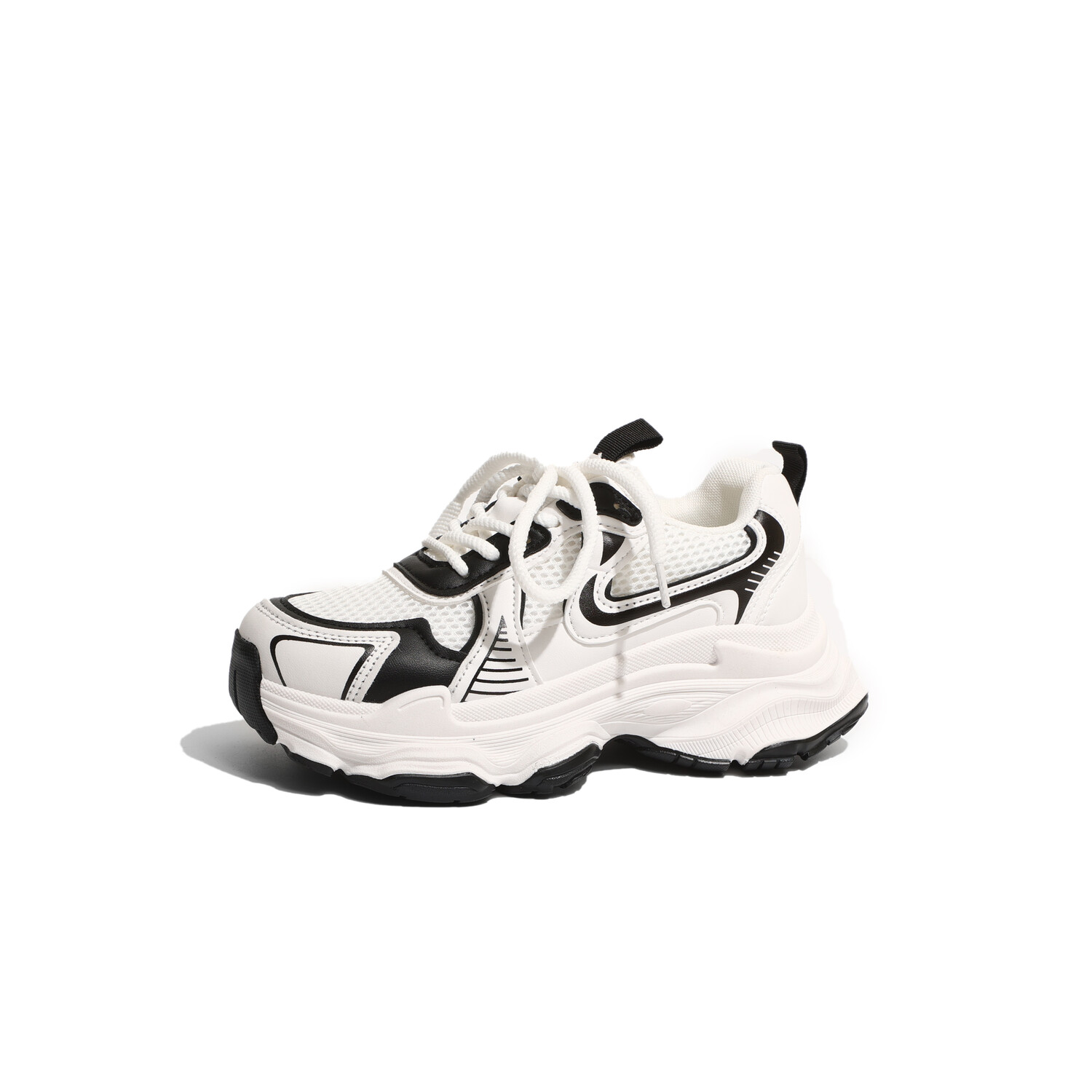 

Кроссовки FANNAISHI Chunky Sneakers Women's Low-top, белый