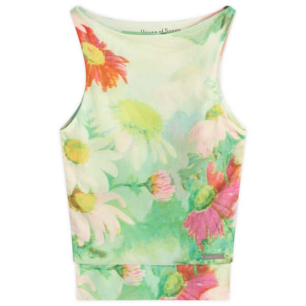 

Сетчатый топ Cosmos House Of Sunny, мультиколор