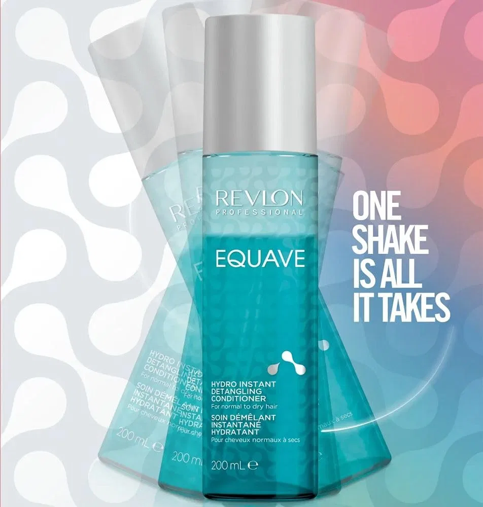 Двухфазный кондиционер для волос Equave Hydro Nutritive Detangling от Revlon Revlon Professional — фото 2