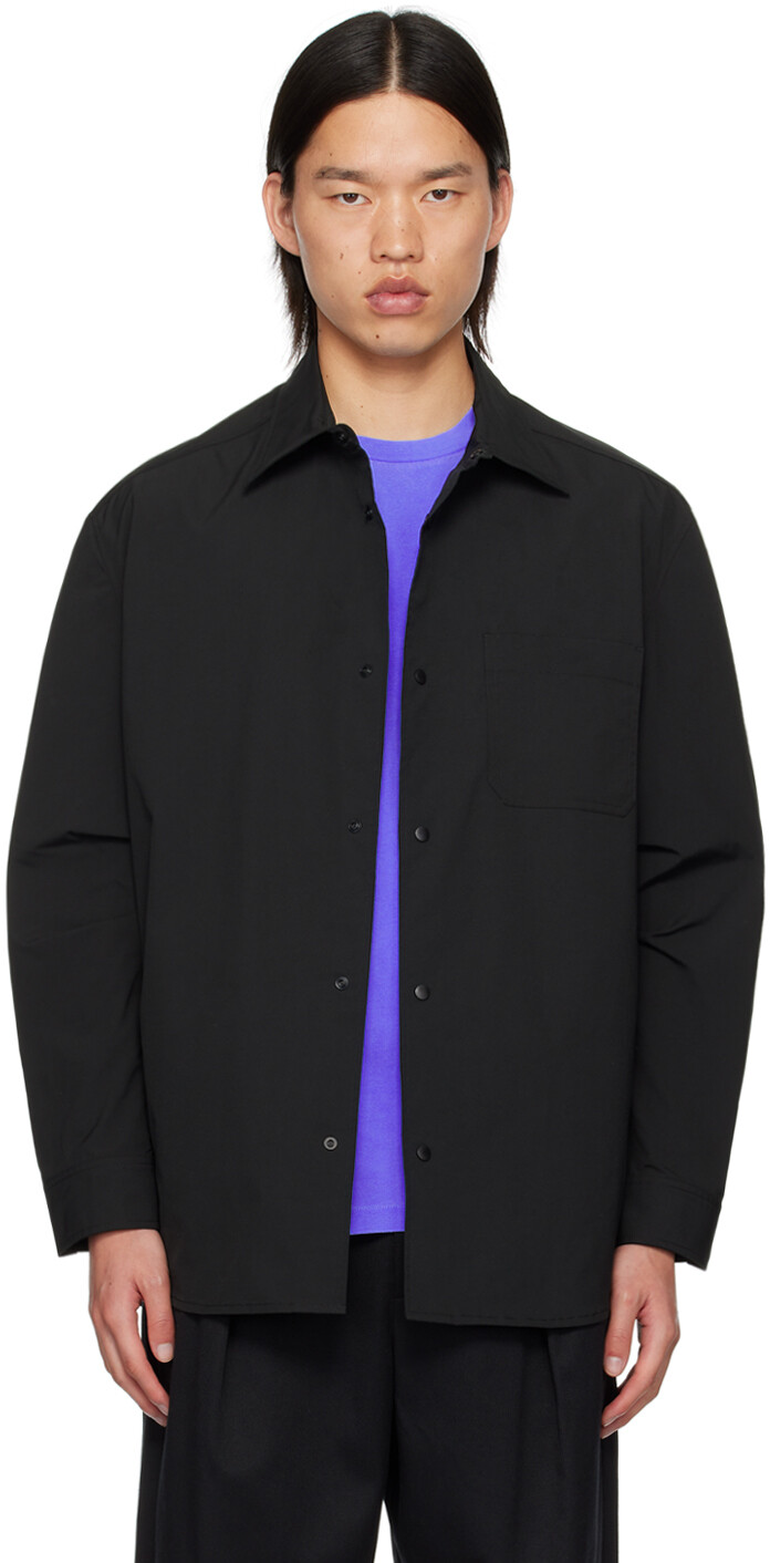 

Черная куртка Taku A.P.C.