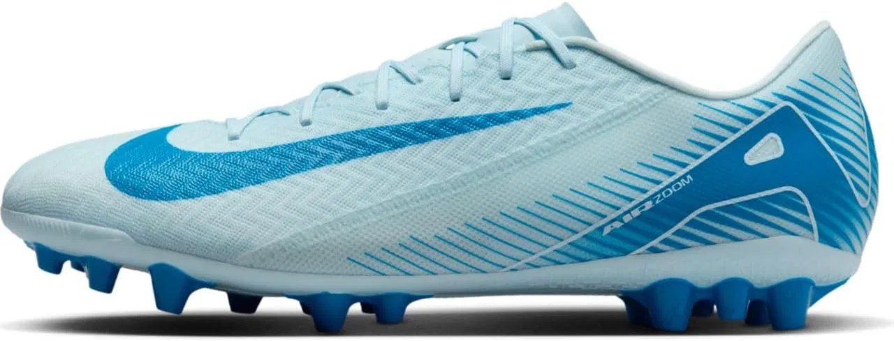 Футбольные бутсы Nike Mercurial Vapor 16 Academy AG Low Top FQ8364, Glacier Blue Orbit