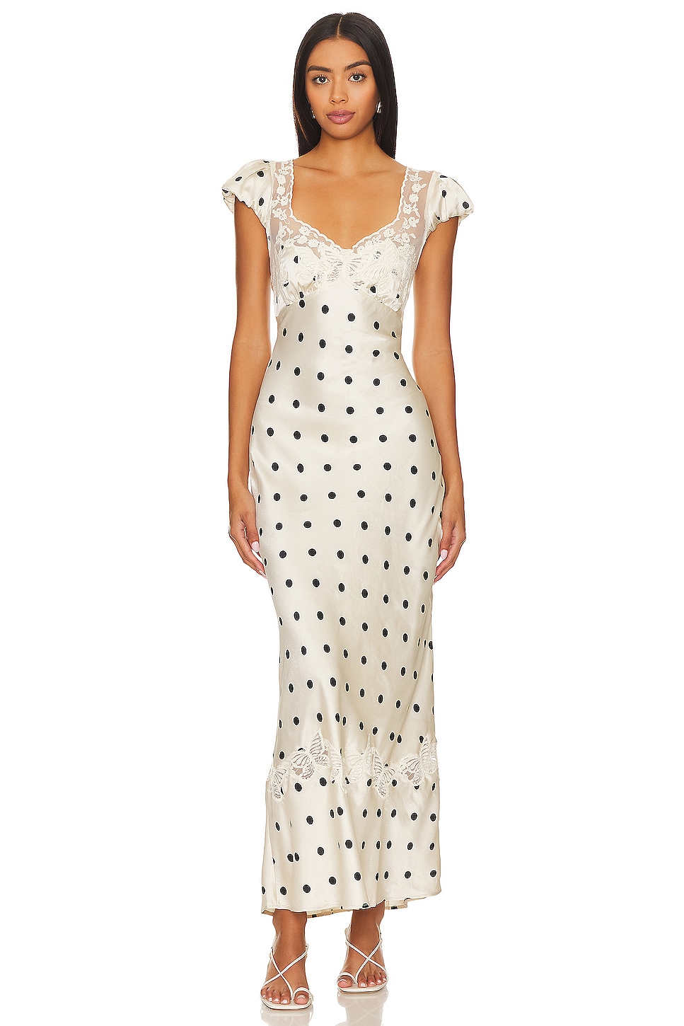 

Платье миди Butterfly babe от Free People, tea combo