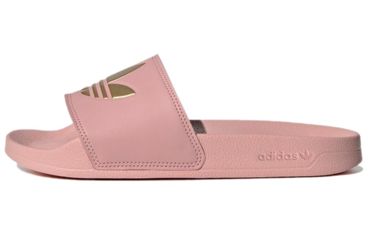 

Шлепанцы и сланцы Adidas Originals Adilette Lite Slides Wonder Mauve Matte Gold Women's