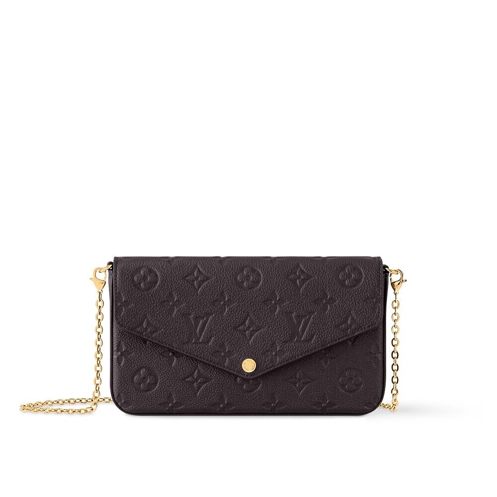 

Фелиси Пошетт Louis Vuitton, коричневый