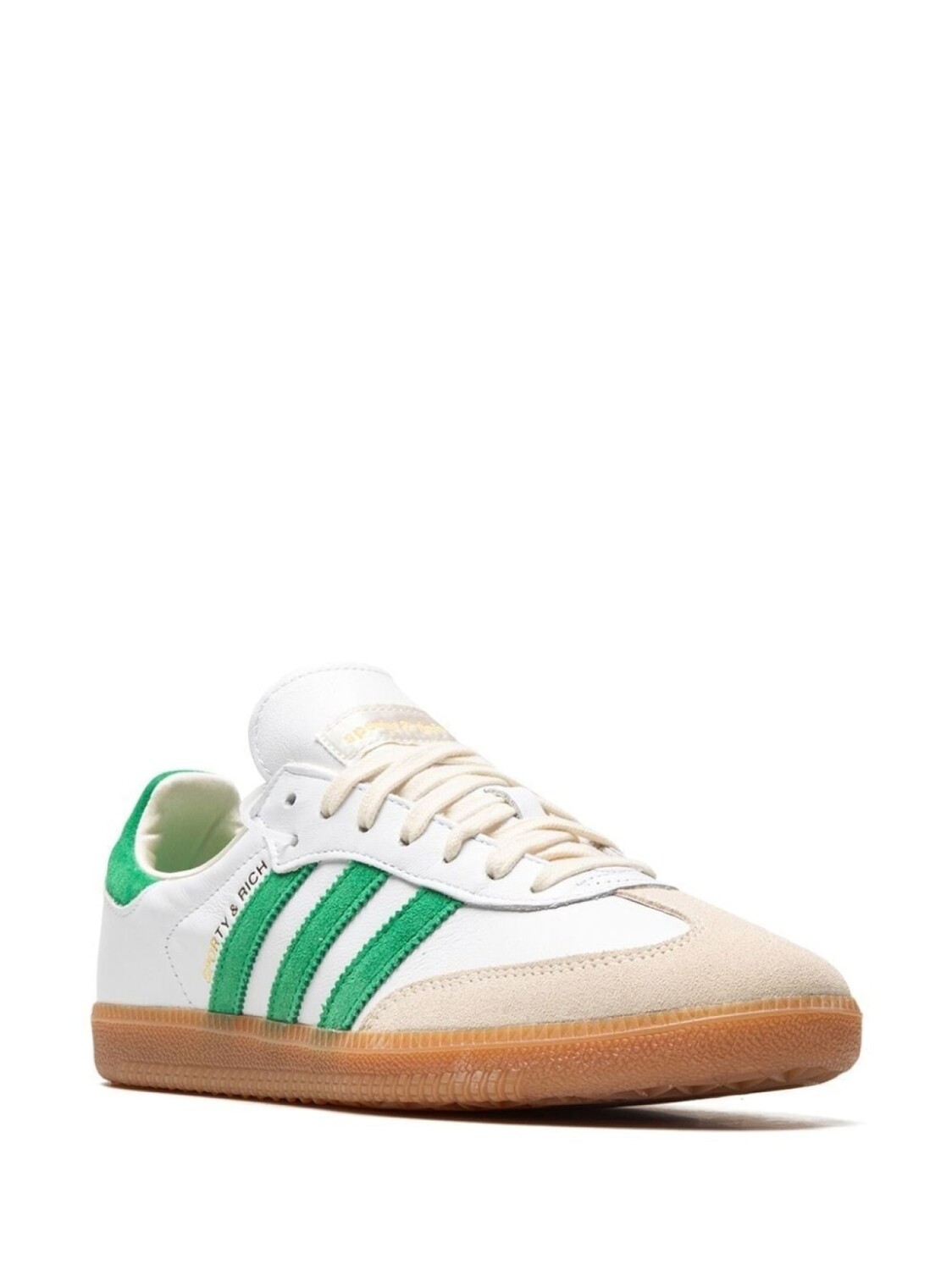 Кроссовки Samba из коллаборации со Sporty & Rich Adidas, белый — фото 2