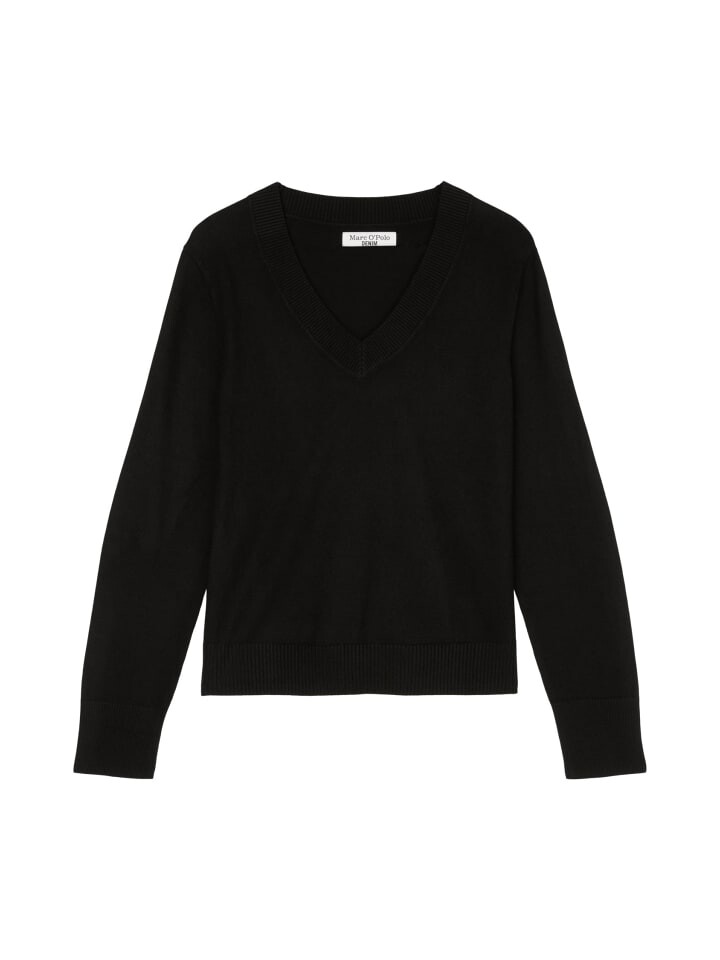 

Пуловер Marc O'Polo DENIM regular, черный