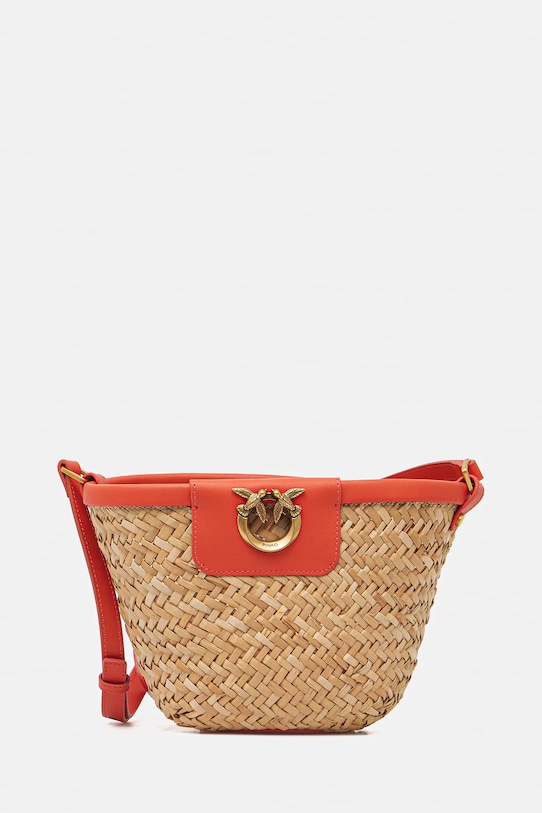 

Пляжный мешок Pinko, оранжевый