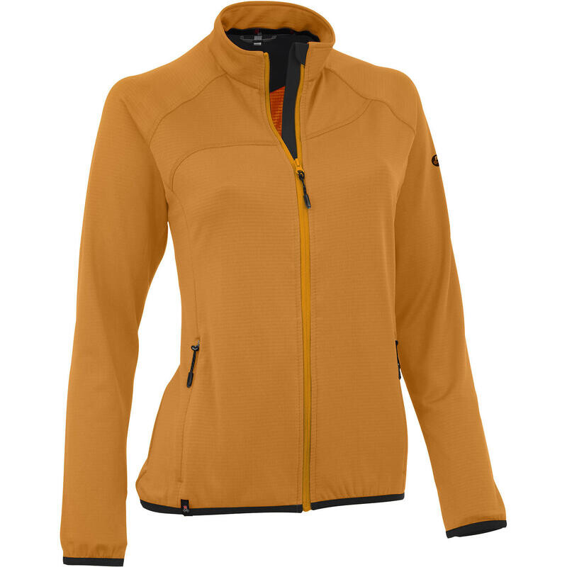 

Куртка флисовая Maul Sport, цвет gold/schiefergrau