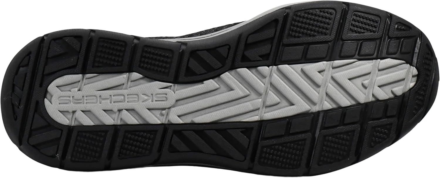 Мужские слипоны Skechers Expected 2.0 Arago из канвы, черный — фото 4