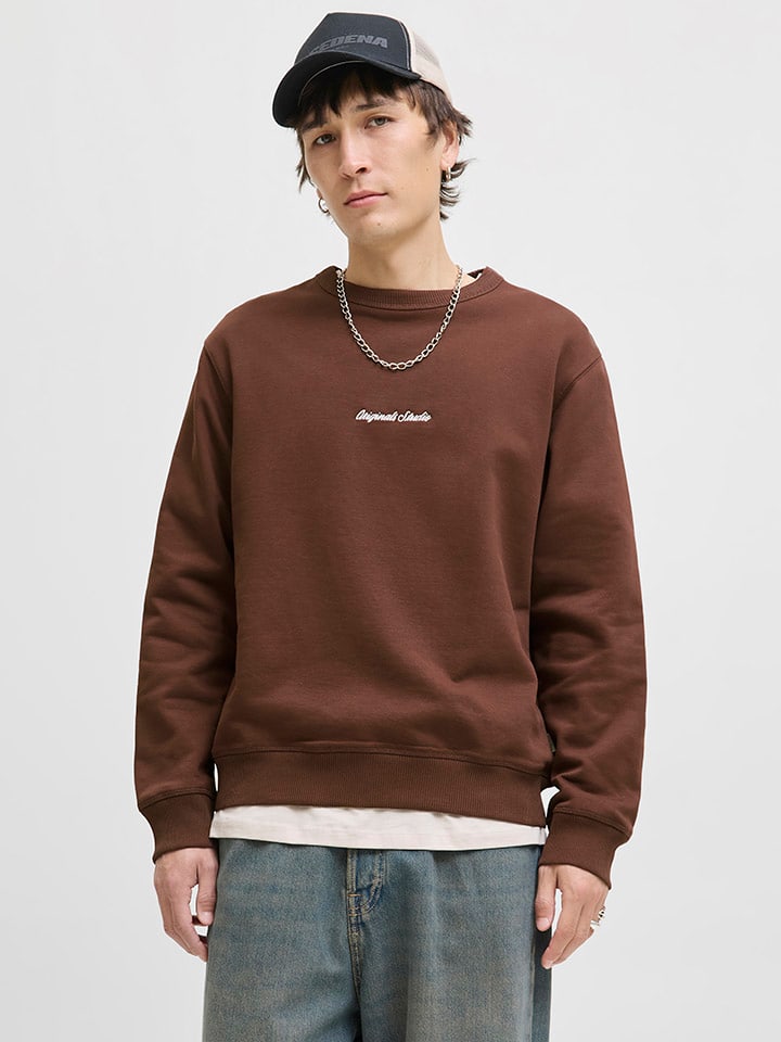 

Толстовка Jack & Jones, коричневый