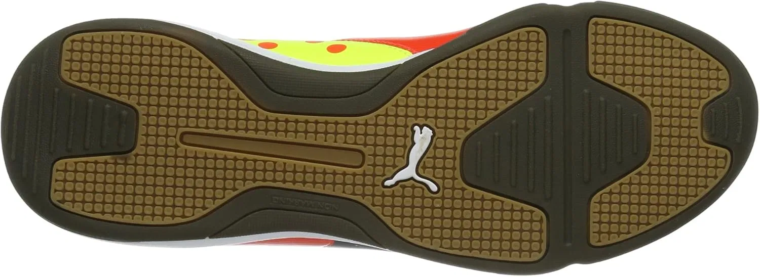 Мужские домашние кроссовки Puma evoPOWER 3 IT, Peach Ombre Blue Yellow — фото 4