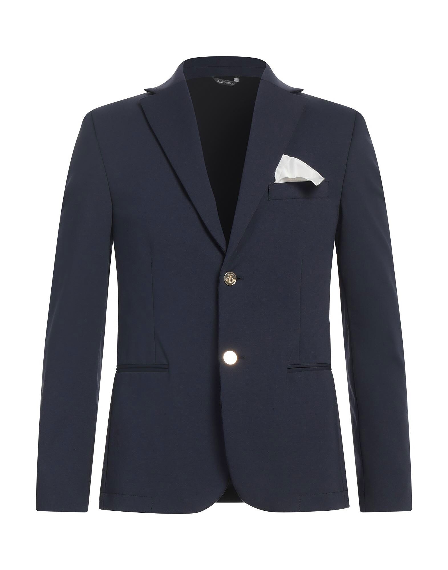 

Блейзер Grey Daniele Alessandrini, полуночно-синий