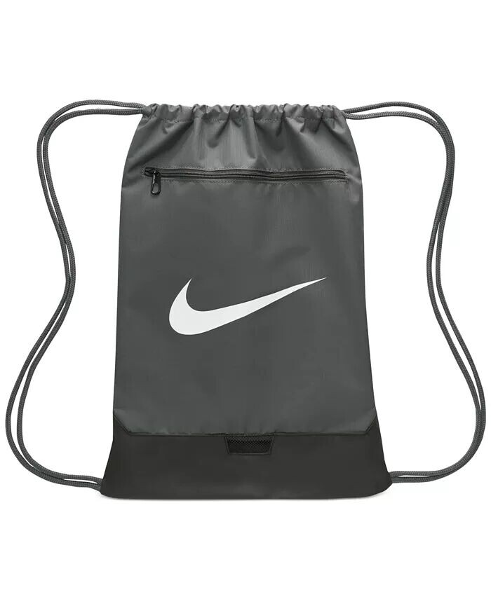 

Мужская спортивная сумка Brasilia 9.5 (18 л) Nike, серый