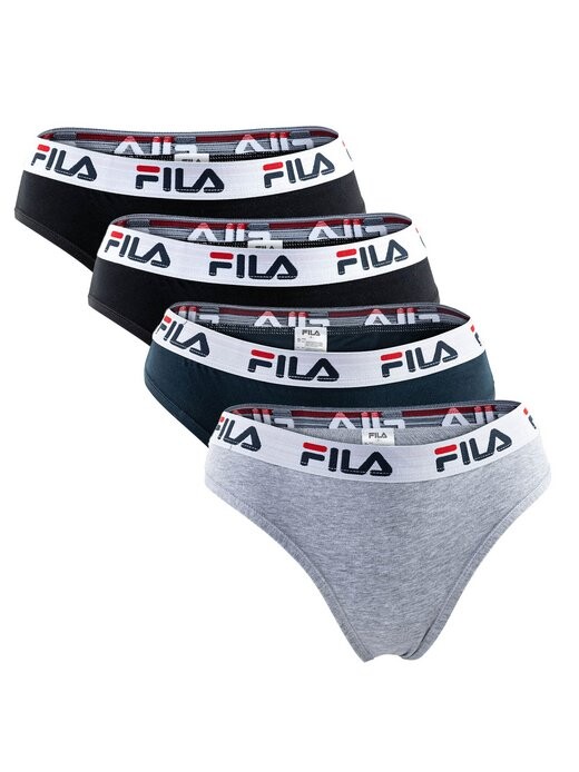 

Трусы, упаковка из 4 шт. Fila, мультиколор