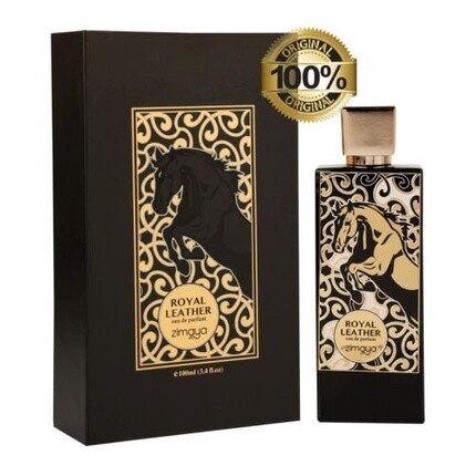 Туалетная вода Zimaya Afnan Royal Leather Original, 100 мл — фото 3