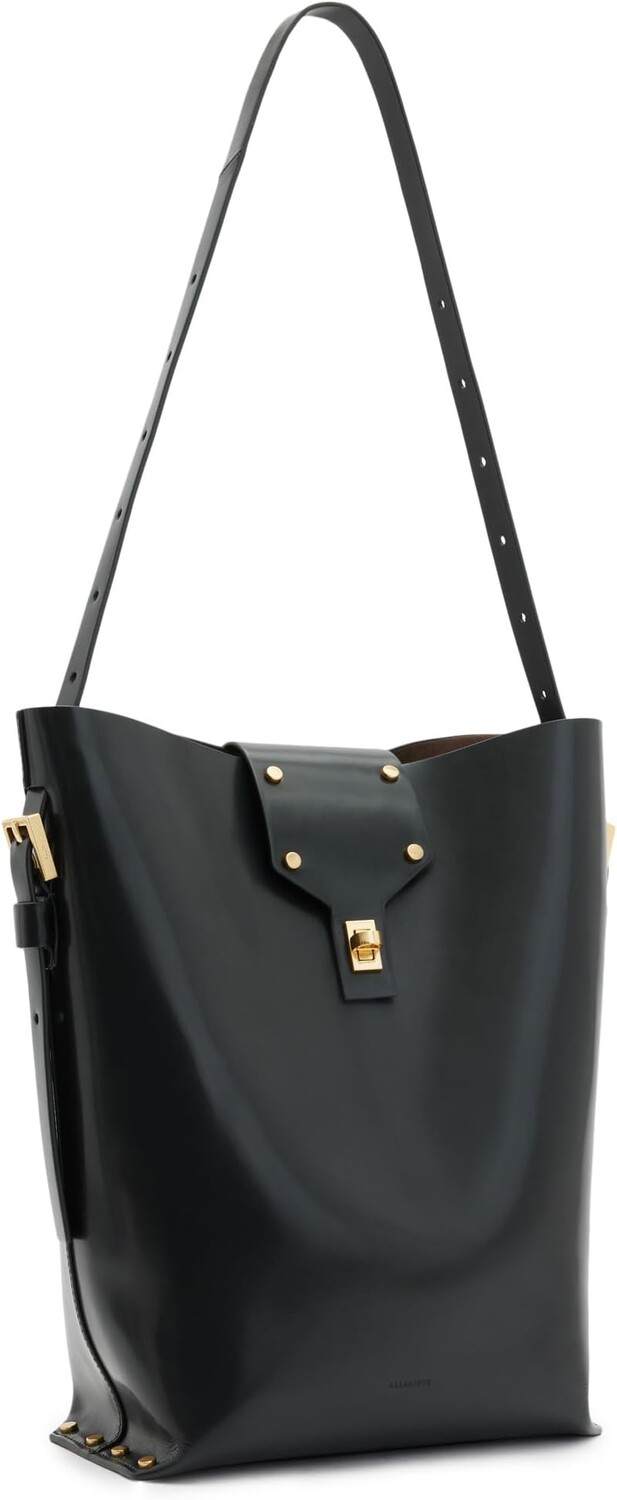 

Сумка через плечо AllSaints Miro Shoulder Bag, черный