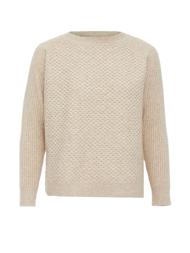 

Пуловер carato, бежевый