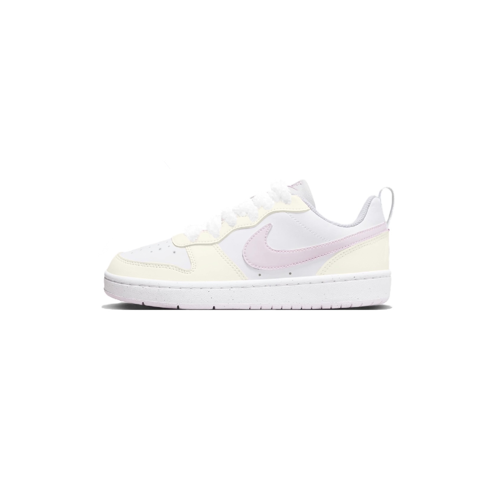 

Кроссовки для скейтбординга Court Borough Low для подростков Nike, желтый