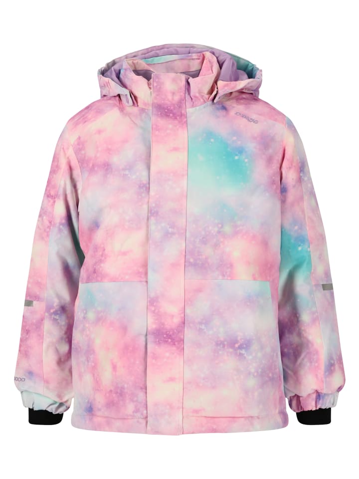 

Лыжная куртка Skitter цвета 4040 Powder Pink Zigzag