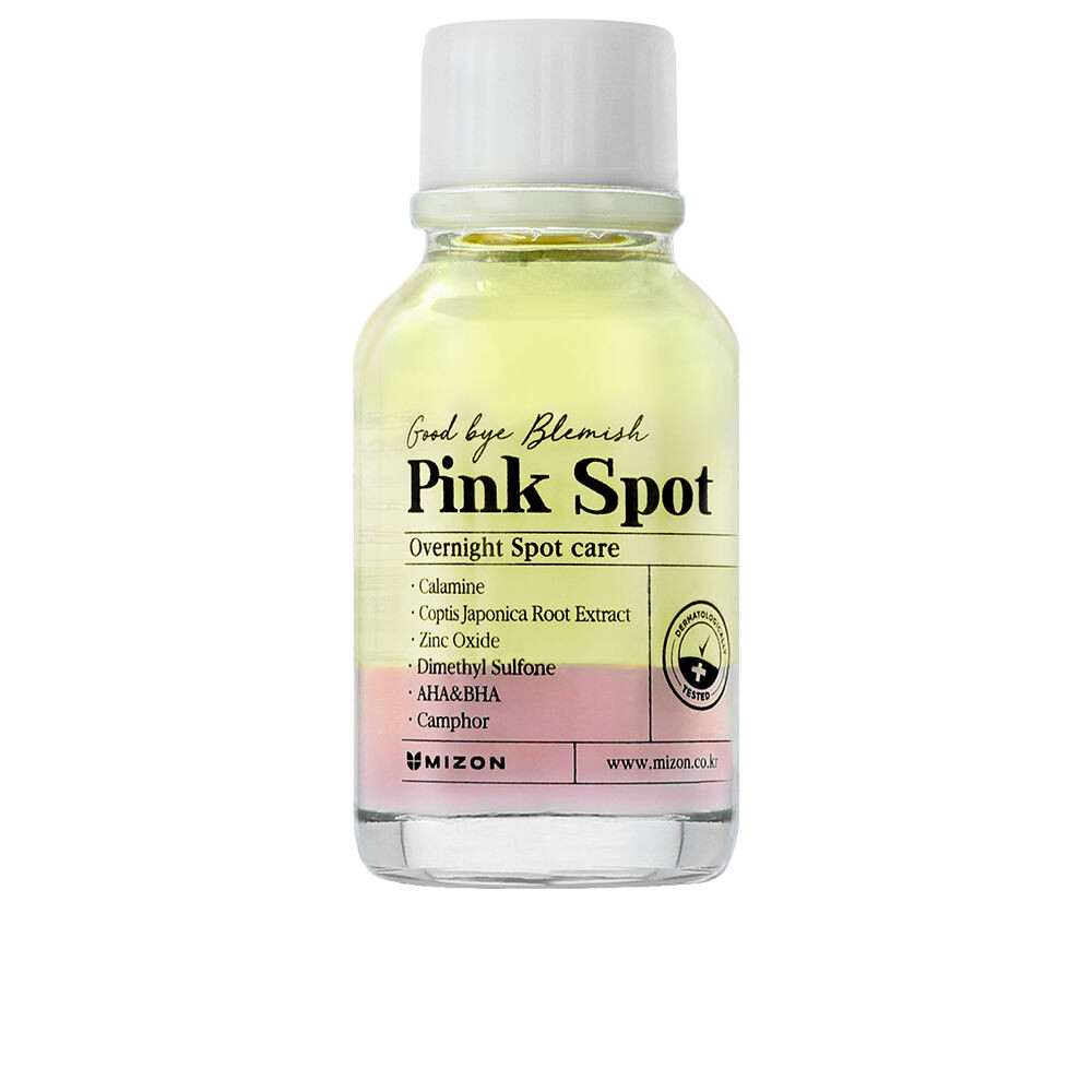 

Крем для лечения кожи лица Good bye blemish pink spot Mizon, 19 мл