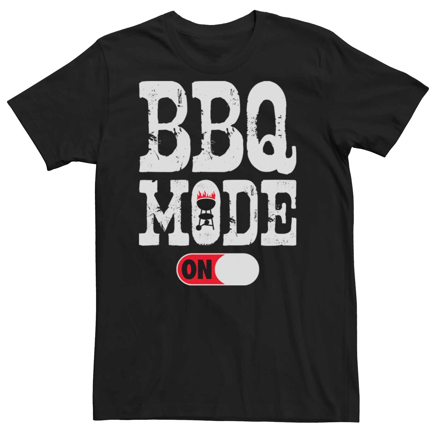 

Мужская футболка с рисунком Bbq Mode Licensed Character