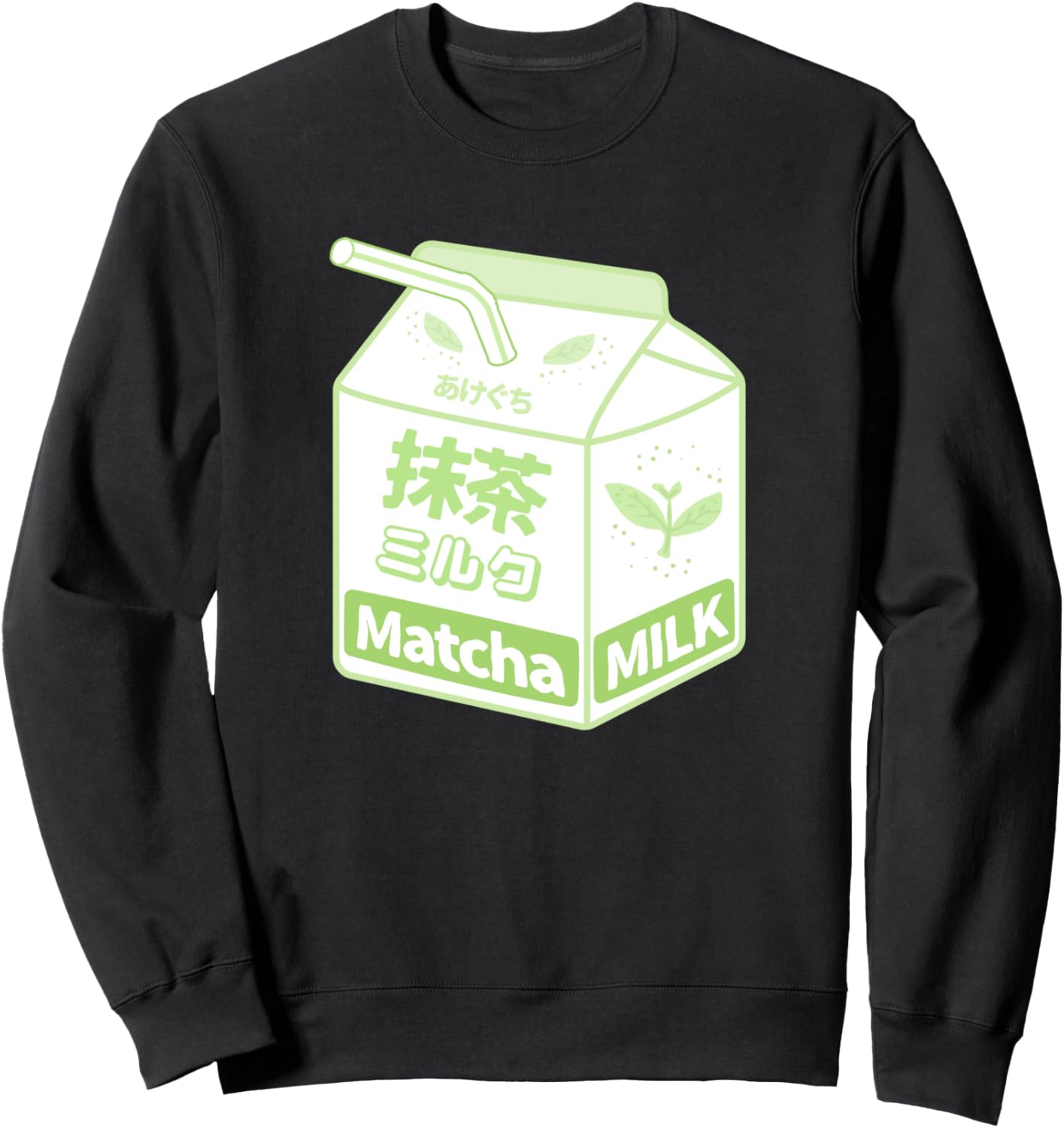

Милая толстовка с изображением чая матча в японском стиле (молочный зеленый чай Мируку) Japanese Milk Carton Gifts
