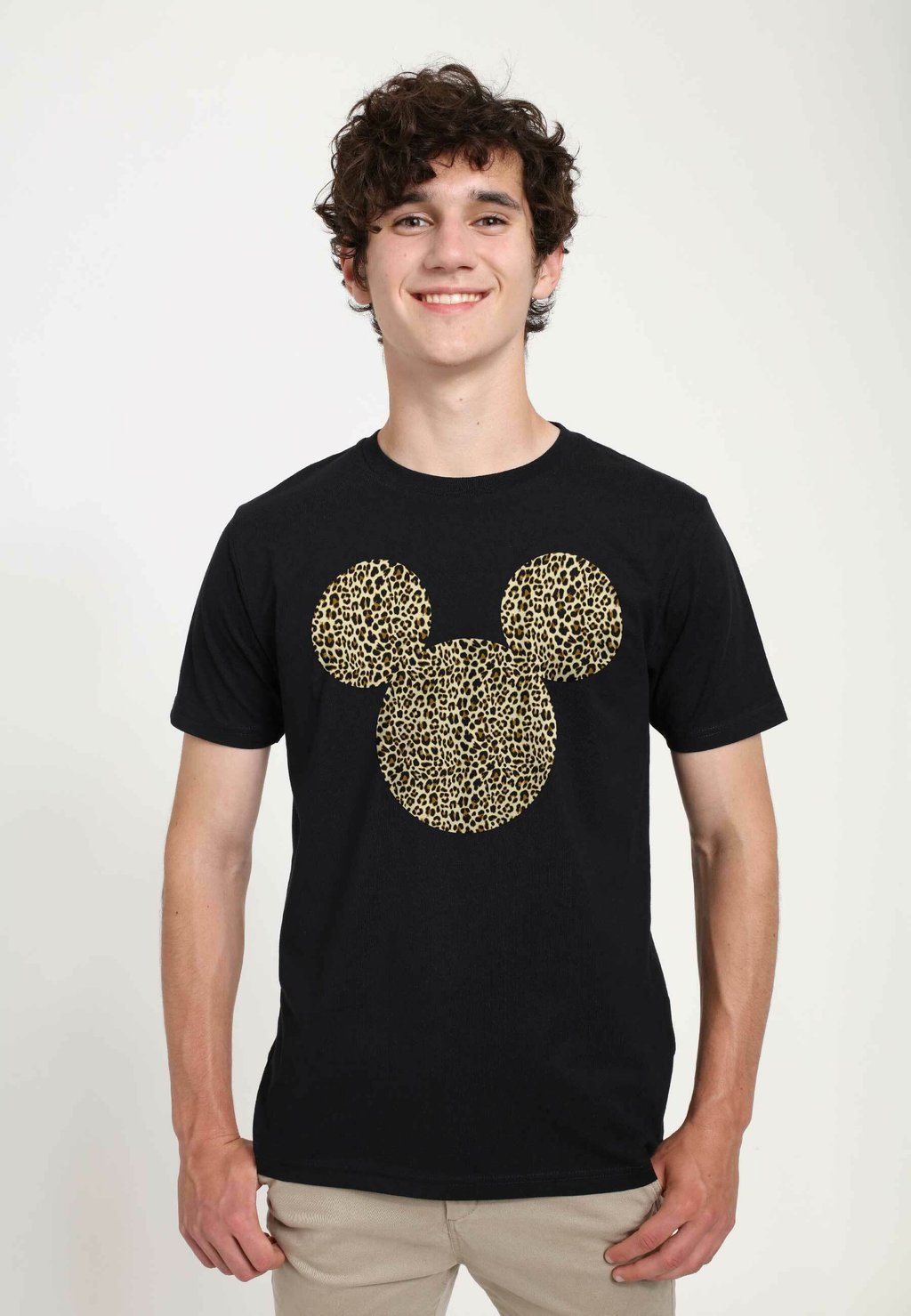 

Футболка с принтом MICKEY CLASSIC ANIMAL EARS UNISEX Disney, черный