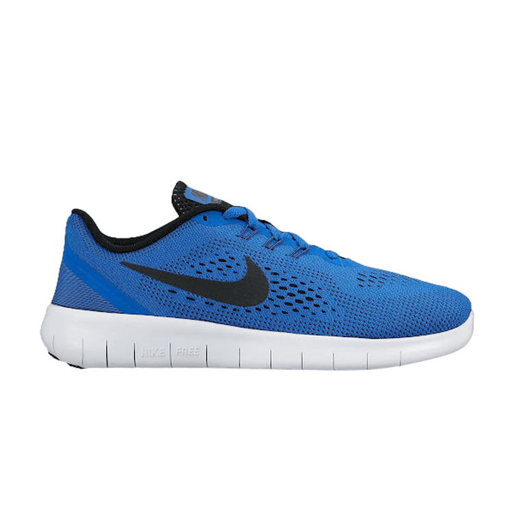 

Кроссовки Nike Free RN GS 'Game Royal', синий
