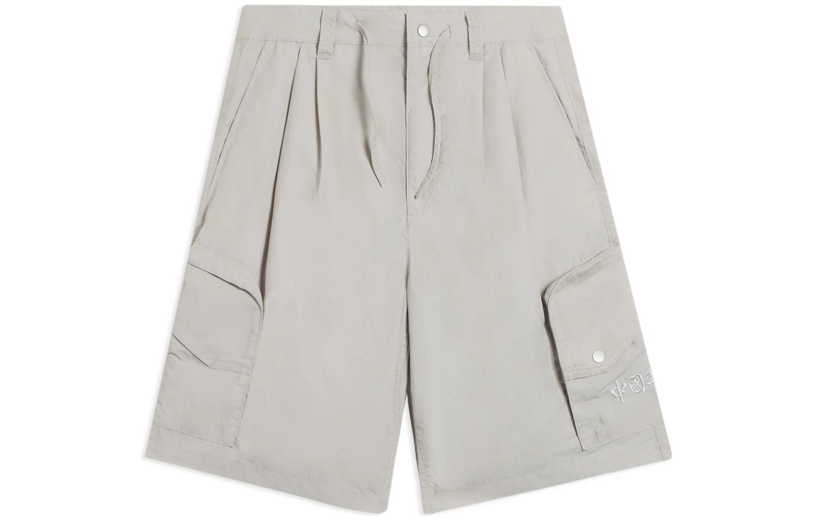 

Шорты Li Ning Casual мужские gray LiNing, серый