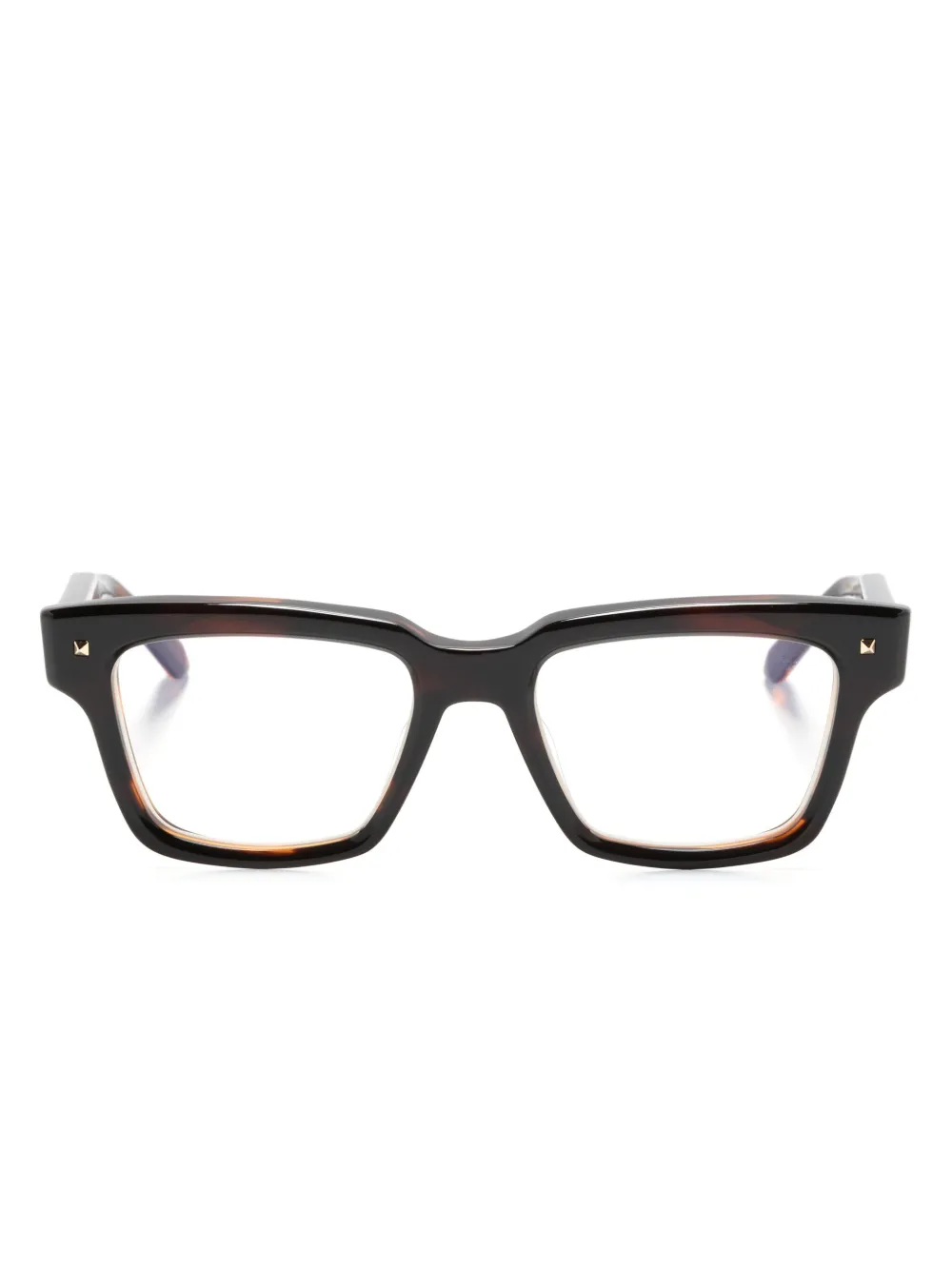 

Очки XXII в прямоугольной оправе VALENTINO GARAVANI EYEWEAR, коричневый