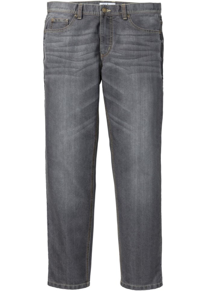 

Прямые джинсы обычного кроя John Baner Jeanswear, серый