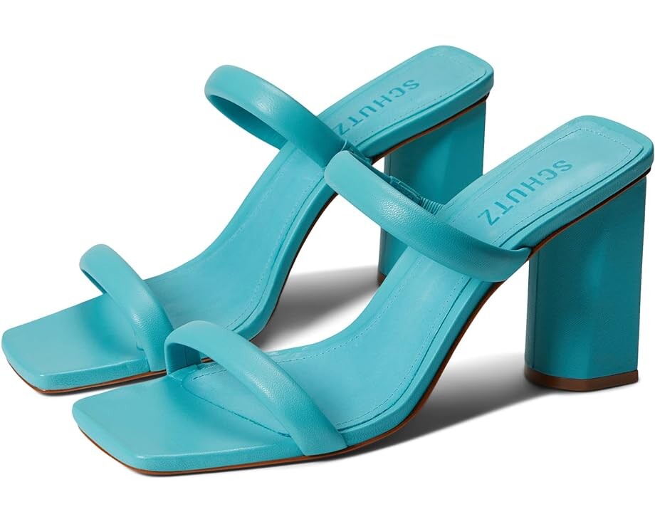 

Туфли Schutz Ully, цвет River Acqua