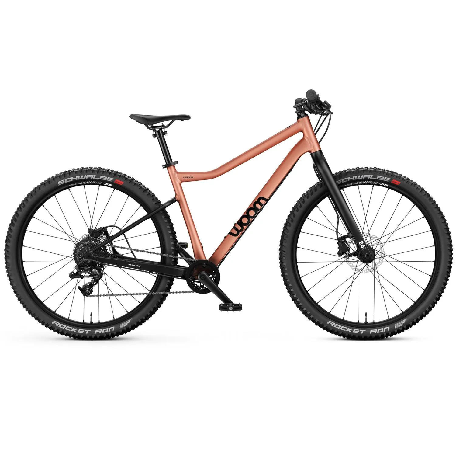 

OFF 6 Детский горный велосипед woom, Terra Coppa