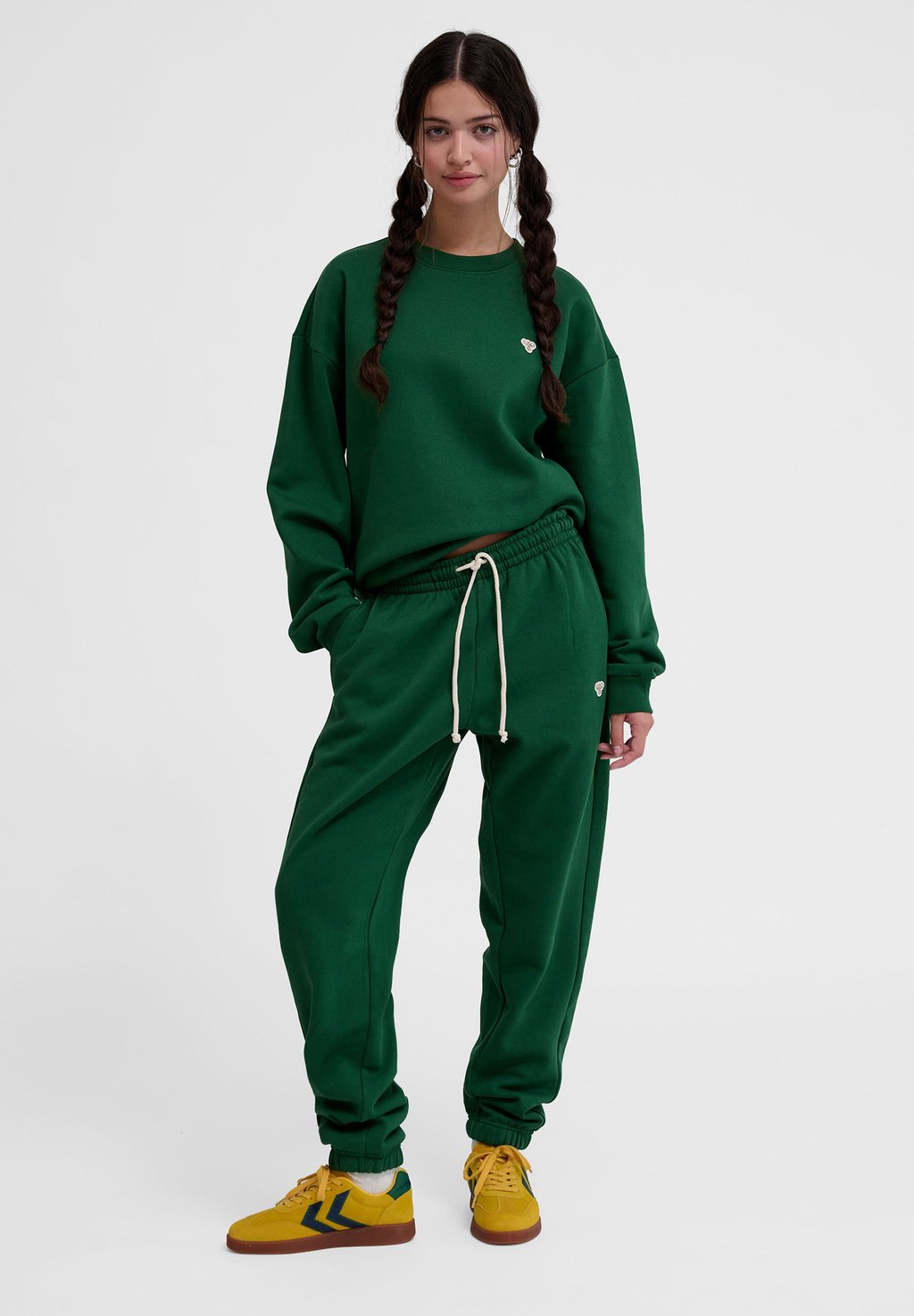 

Спортивные штаны Hummel, зеленый