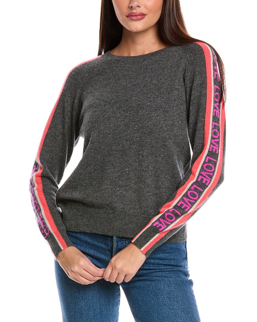 

Брод Кашмир Лав Кашемировый свитер Brodie Cashmere, серый
