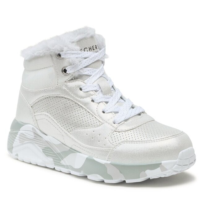 

Кроссовки Skechers UnoLite Camo, серебро