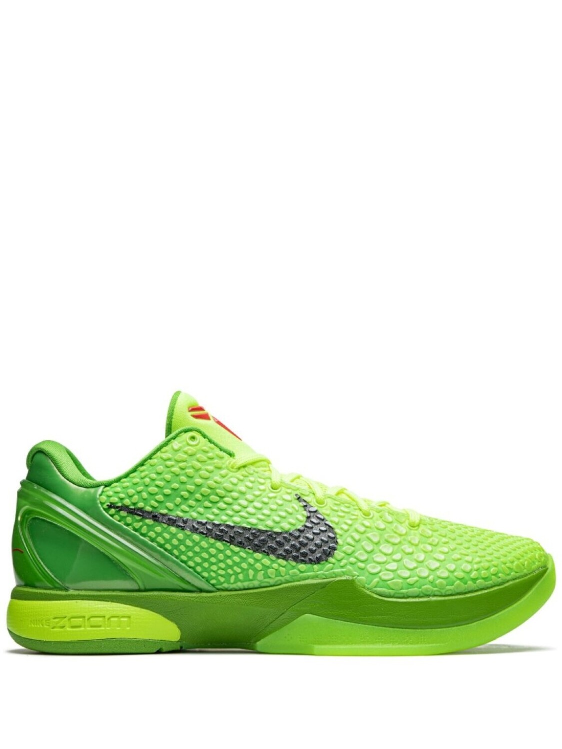 

Кроссовки Kobe 6 Protro «Mamba Christmas - Grinch Storyteller Collection» Nike, зеленый