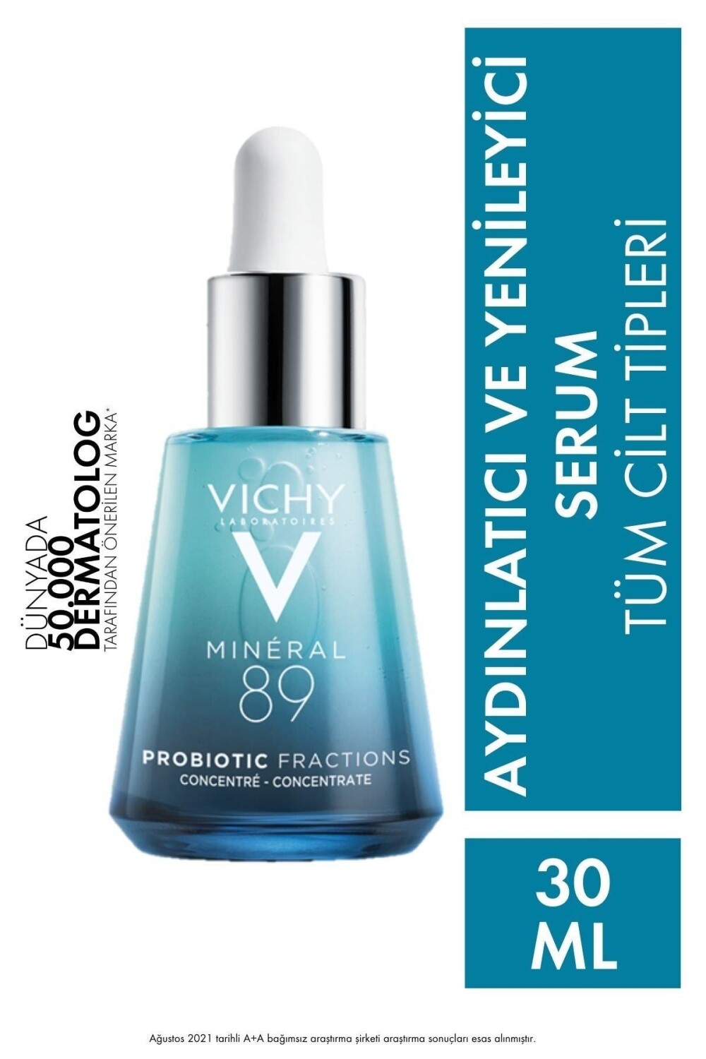 

Vichy Mineral 89 осветляющая и обновляющая сыворотка 30 мл