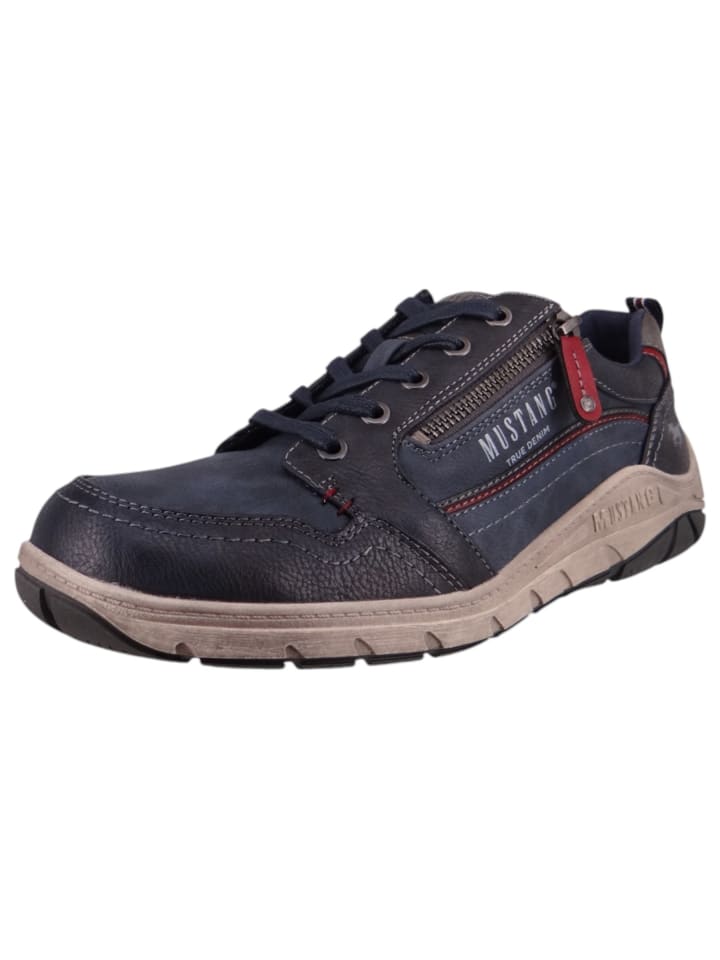 

Кроссовки на шнуровке Mustang, цвет sneaker blau