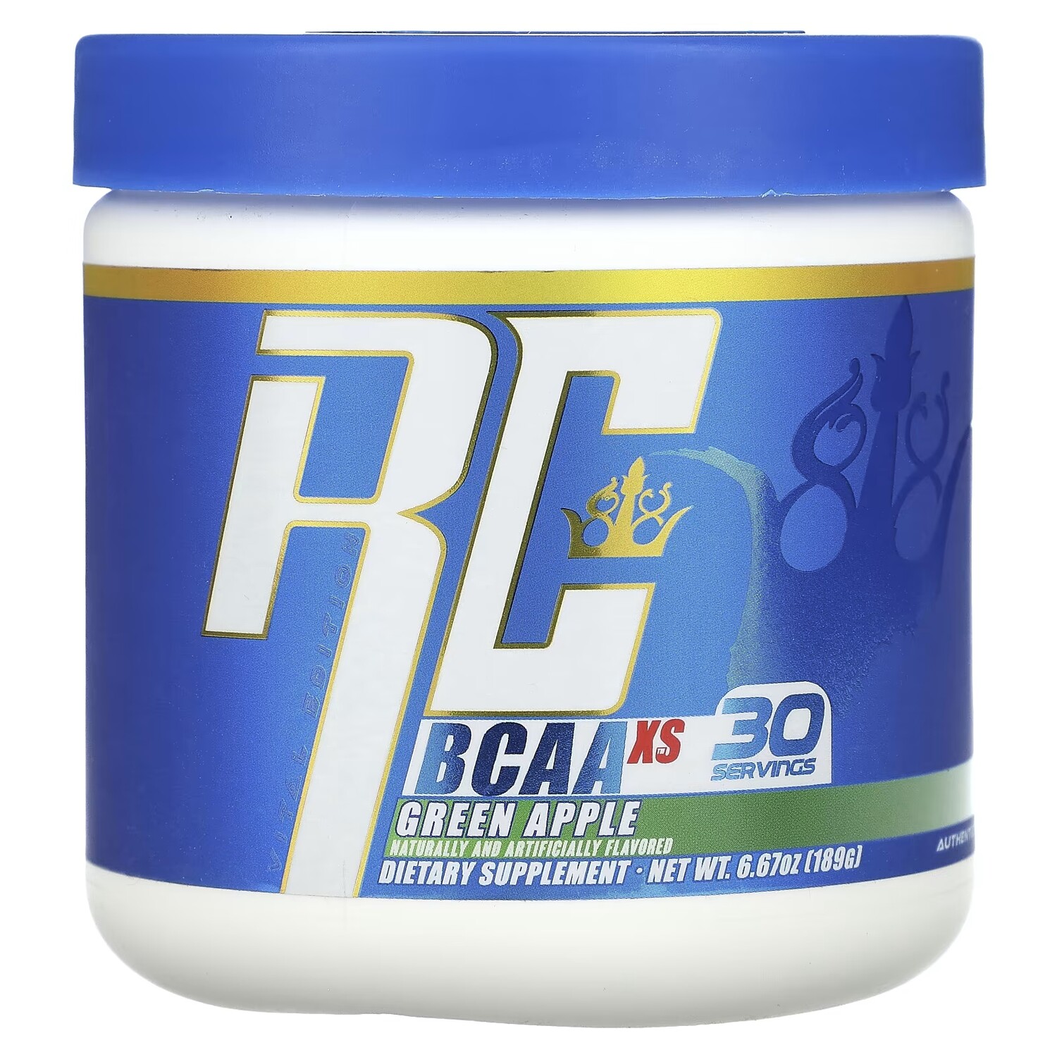 

Добавка Ronnie Coleman Vital Edition BCAA XS зеленое яблоко, 189 г