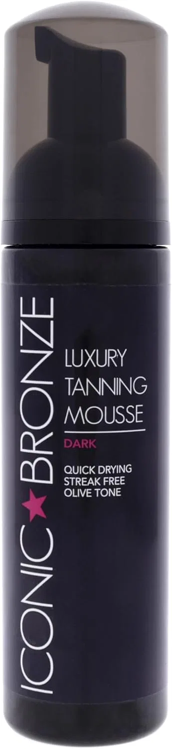 Автозагар Dark Luxury Tanning Mousse Iconic Bronze 5.5 oz